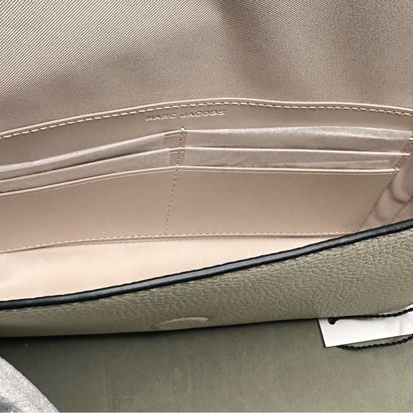 Marc Jacobs The Mini Leather Crossbody Bag - Marshmallow - Picture 7 of 7